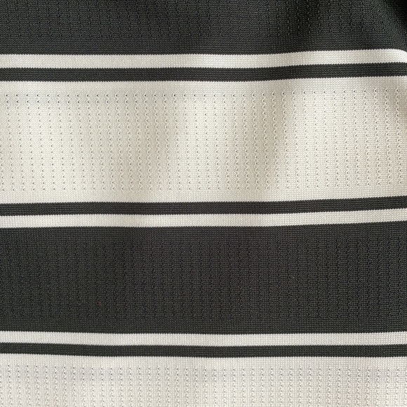 Nike Performance Large Golf Polo (Black/White) - Picture 3 of 4